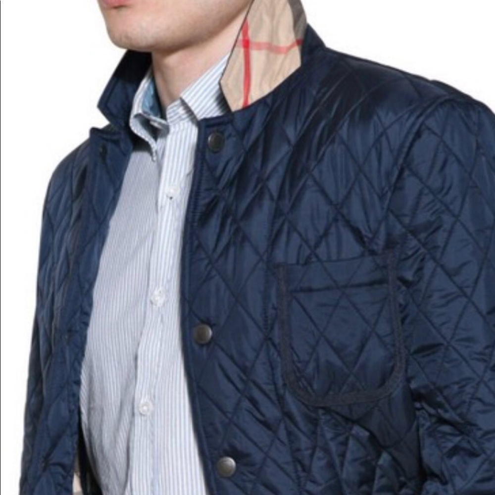 Burberry Navy XL jacket mint